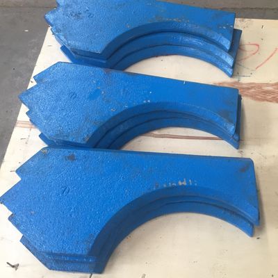 3.21 KG Профессиональная инспекция CV117 Верхняя износная плита VSi Crusher износные запасные части