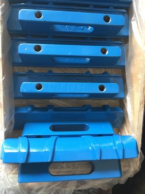 Профессиональная инспекция VSI Crusher Wear Resistant CV217 Rotor Tip Set Части для горных работ