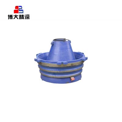 Энергетическая добыча HP500 Специализированные Mantle Bowl Liner Cone Crusher Wear Parts