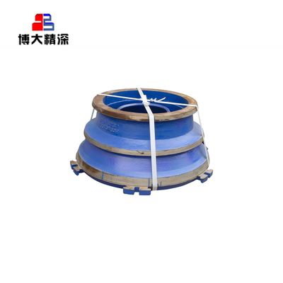 Энергетическая добыча HP500 Специализированные Mantle Bowl Liner Cone Crusher Wear Parts