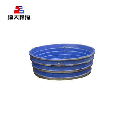 Энергетическая добыча HP500 Специализированные Mantle Bowl Liner Cone Crusher Wear Parts