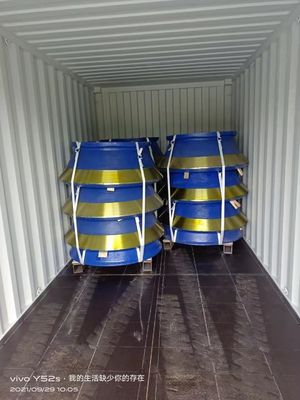 Высокоуровневый конусный дробильщик изнашивающие части OEM продукты HP200 HP300 мантия для максимальной производительности