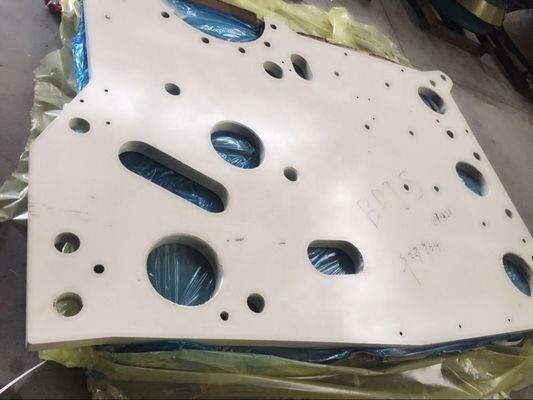 C110 Части запасные для дробилки челюстей EN124 Стандартная боковая плита для деталей рудодобывающих машин