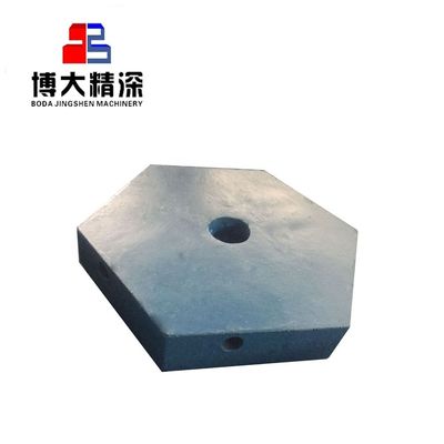 Специализированная распределительная пластина для CV129 Barmac VSI Crusher Machine