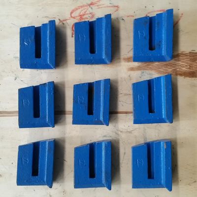 VSI Crusher Cavity Wear Plate Wear Parts CV117 для долговечных горных решений