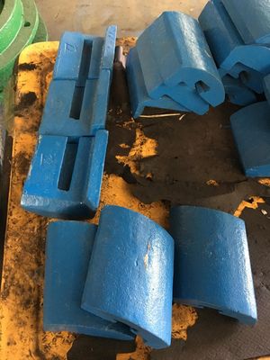 VSI Crusher Cavity Wear Plate Wear Parts CV117 для долговечных горных решений