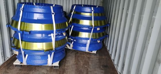 Конусный дробильщик мантия чаша линейки износ частей HP200 HP300 HP400 для покупателей по всему миру
