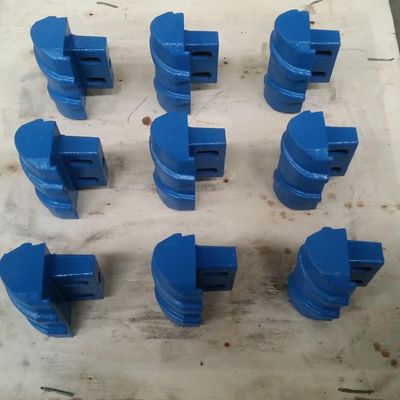 VSI Crusher CV129 запасные части набор кончиков ротора с хромом и стандартной спецификацией клиента