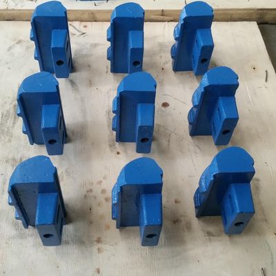 VSI Crusher CV129 запасные части набор кончиков ротора с хромом и стандартной спецификацией клиента
