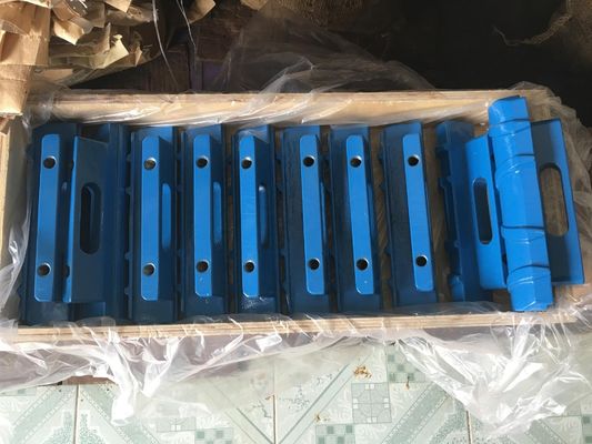 VSI Crusher CV129 запасные части набор кончиков ротора с хромом и стандартной спецификацией клиента