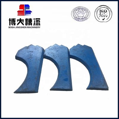 Процесс ковки VSI Crusher Wear Parts Upper and Lower Wear Plate for CV128 Deburring (Площадка верхнего и нижнего износа для дебарбирования)