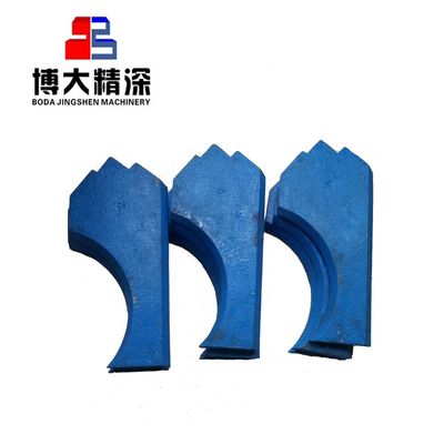 Процесс ковки VSI Crusher Wear Parts Upper and Lower Wear Plate for CV128 Deburring (Площадка верхнего и нижнего износа для дебарбирования)