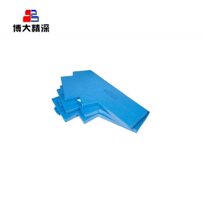 Barmac B9100 VSI Crusher Wear Plates Роторная сборка с испытательным набором пластины Вес KG 5