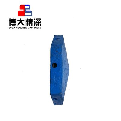 VSI Crusher CV128 Обнаженные детали распределительная пластина на заказ для горного применения