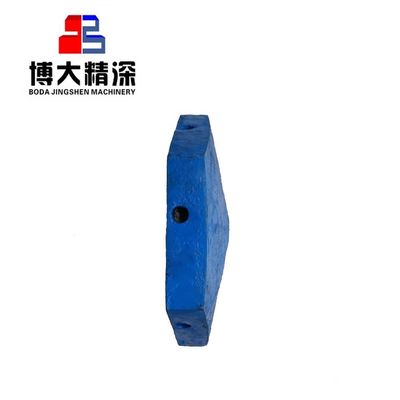 Специализированный карбидный костюм VSI Crusher Wear Parts CV117 Back up Tip Set для добычи энергии