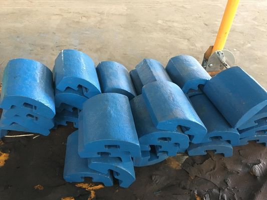 Высокохромные износоустойчивые пластины для добычи руды VSI дробилки запасные части CV217 CV228 CV229