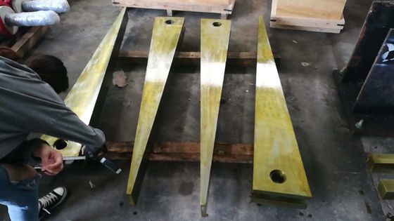Кованый затяжной клин для дробилки челюстей c110/125