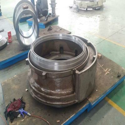 OEM Приемлемый горнодобывающей машины конусный дробильщик запасные части противовесные чертежи сборки