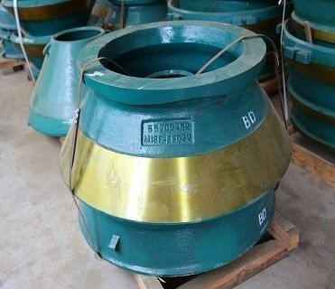 GP HP Конусный дробильщик высокомангановой стали части износ для замены мантии и вьющихся