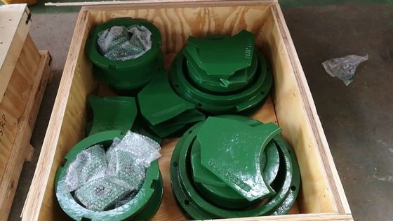 VSI Crusher CV228 Износ пластины оптимизировать производительность дробивания в энергетической промышленности горнодобывающей промышленности