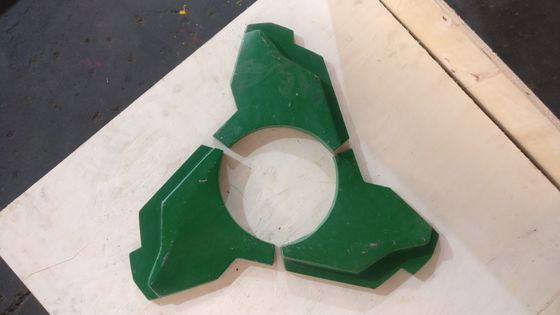 VSI Crusher CV228 Износ пластины оптимизировать производительность дробивания в энергетической промышленности горнодобывающей промышленности