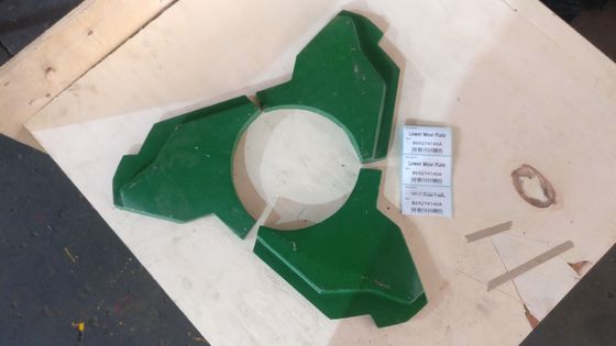VSI Crusher CV228 Износ пластины оптимизировать производительность дробивания в энергетической промышленности горнодобывающей промышленности