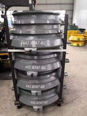 CH440 MN18 CR2 Конусные дробилки аксессуары Mantle Bowl Liner литья для энергетической добычи