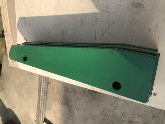 Профессиональная инспекция VSI ударный дробильщик Ротор износ пластинка B90394055B испытательная пластинка