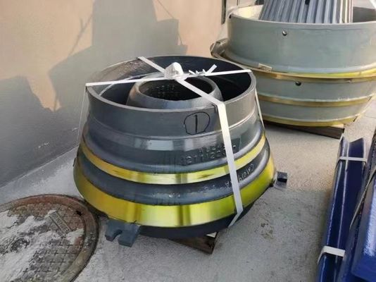 EN124 Стандарт CS440 Mantle Bowl Liner OEM Запчасти для конусомолочных приборов