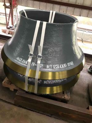 EN124 Стандарт CS440 Mantle Bowl Liner OEM Запчасти для конусомолочных приборов