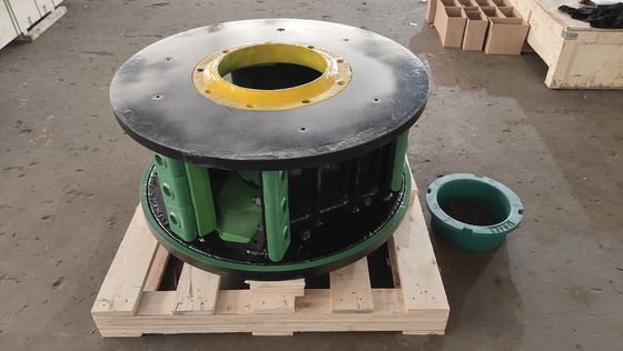 B7150 VSI Песочница запасные части Ключ ротора с карбидной вставкой и весом 500 кг
