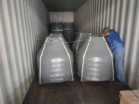 EN124 Стандарт Cs660 Запчасти горной машины Mn18 Cr2 Конусный дробильщик