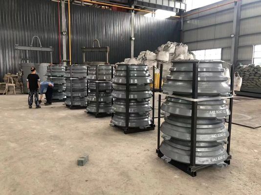 OEM приемлемый высокий марганец CS660 CS440 конусный дробилка износ части мантия и выпуклость