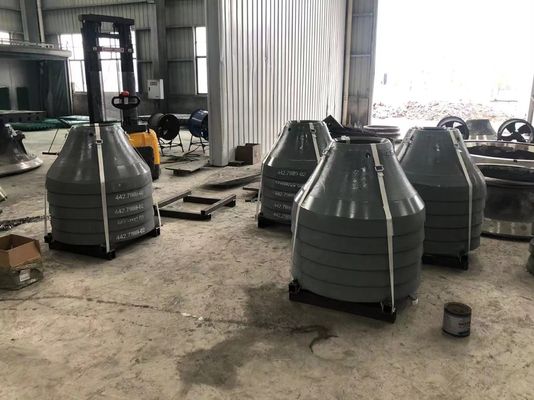 OEM приемлемый высокий марганец CS660 CS440 конусный дробилка износ части мантия и выпуклость