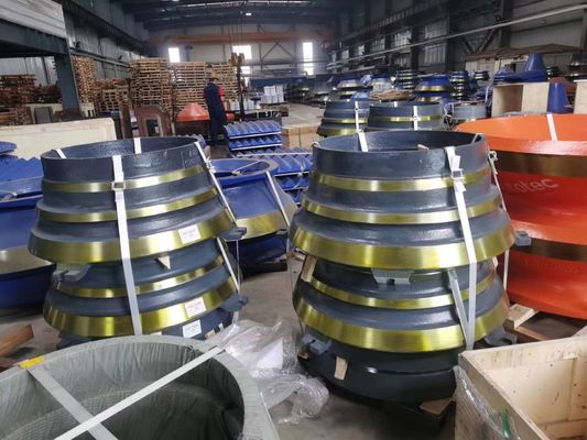 OEM приемлемый высокий марганец CS660 CS440 конусный дробилка износ части мантия и выпуклость