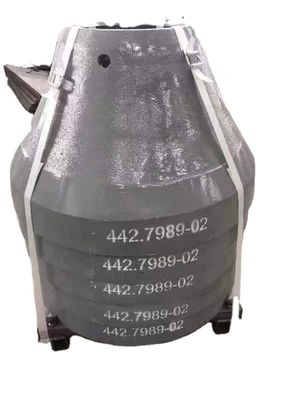 CS440 CS660 Конкавный костюм для OEM конусной дробилки износные части прочный материал