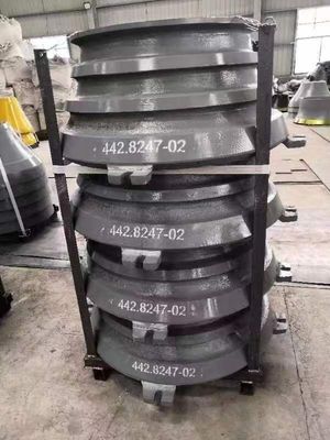 CS440 CS660 Конкавный костюм для OEM конусной дробилки износные части прочный материал