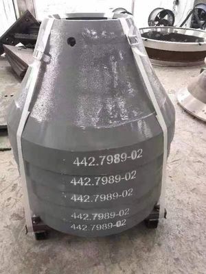 По всему миру Конкавный костюм для CS430 OEM Конусный дробильщик