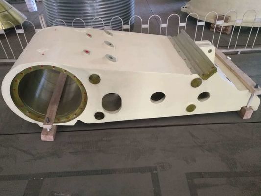 Каменные конусовые дробильники запасные части Свинговая челюсть сборка для стандарта EN124 в энергетической добыче
