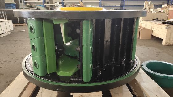 Специализированный ротор для горного конуса дробилка VSI каменный конус дробилка отвечает стандартам клиента
