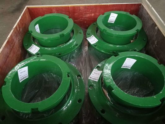 B962S7040B VSI Каменный конусный дробильщик запасные детали износных деталей вводная трубка с процессом дебурирования