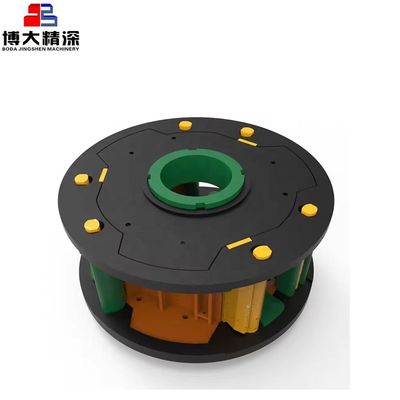 RC840 Barmac VSI Crusher запасные части Ротор Assy для производительности обработки с ЧПУ