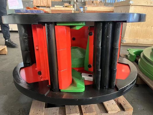 RC840 Barmac VSI Crusher запасные части Ротор Assy для производительности обработки с ЧПУ