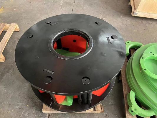 RC840 Barmac VSI Crusher запасные части Ротор Assy для производительности обработки с ЧПУ