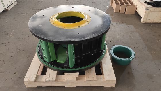RC840 Запасные части Ротор MM0407480 для Barmac VSI дробилки из хрома материала