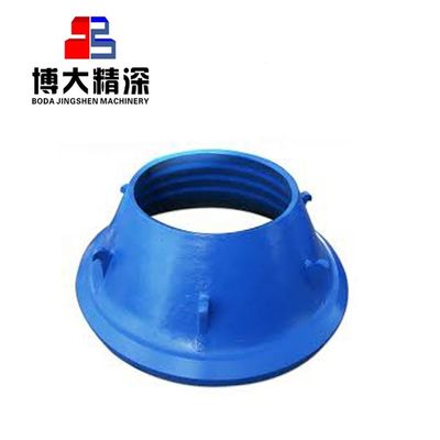 Диапазон продаж по всему миру C1545 Bowl Liner Alloy Steel Cone Crusher Wear Parts