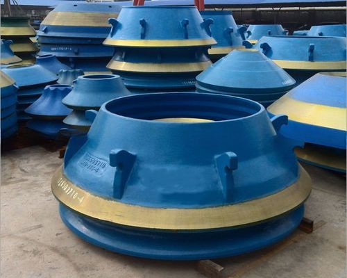 Диапазон продаж по всему миру C1545 Bowl Liner Alloy Steel Cone Crusher Wear Parts