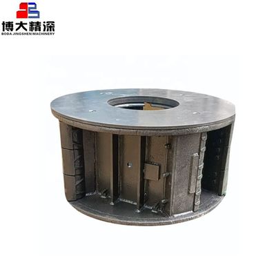 MM0407475 Ротор для дробилки B7150 100% проверенная масса KG 500 VSI части износа дробилки