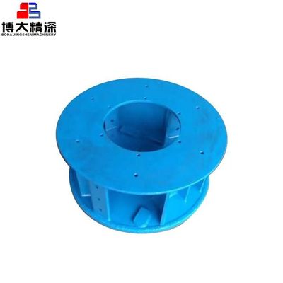 MM0407475 Ротор для дробилки B7150 100% проверенная масса KG 500 VSI части износа дробилки
