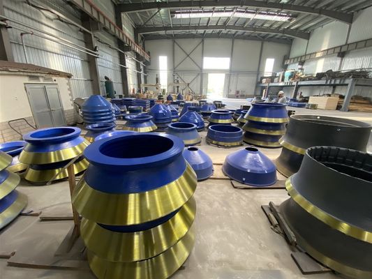 Разрушитель изнашивания частей Bowl Liner Конкавная мантия для HP100 HP200 HP300 HP4 OEM приемлемо